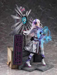 eStream Emilia -Neon City Ver.- 1/7 scale figure - Re:ZERO -Starting Life in Another World- - photo 3
