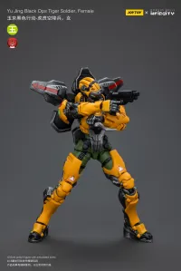 JOYTOY Yu Jing Black Ops Tiger Soldier, Female - JOYTOY Original Series - photo 8
