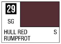 GSI Creos Mr Color Spray - S29 Hull Red (Semi-Gloss/Ship) - Paints - photo 1