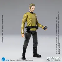HIYA TOYS Exquisite Mini Series 1/18 Scale STAR TREK 2009 Kirk Action Figure - Star Trek - photo 8