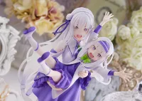 SEGA Re:ZERO -Starting Life in Another World- Figure Emilia & Childhood Emilia - Re:ZERO -Starting Life in Another World- - photo 4
