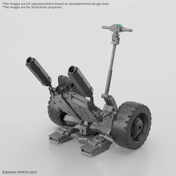 30MM 1/144 Extended Armament Vehicle (WHEEL MOBILE Ver.)