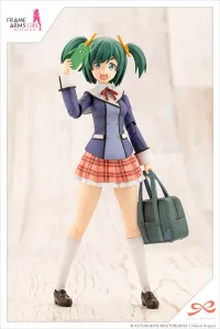 KOTOBUKIYA Bukiko Kotobuki 【WAKABA GIRLS’ HIGH SCHOOL WINTER CLOTHES】 - SOUSAISHOJOTEIEN - photo 4