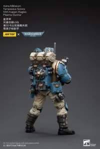 JOYTOY Astra Militarum Tempestus Scions 55th Kappic Eagles Plasma Gunner - Warhammer 40K - photo 2