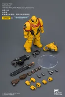 JOYTOY Imperial Fists Intercessor with Bolt Rifle, Bolt Pistol and Chainsword - Warhammer 40K - photo 15