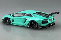 Aoshima LB-WORKS Lamborghini Aventador Limited Edition Ver.2 - Scale Kits - photo 3