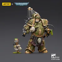 JOYTOY Death Guard Foul Blightspawn with Plague Sprayer - Warhammer 40K - photo 2