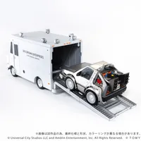 TAKARA TOMY QV-04 Back To The Future Time Machine (Part1) DX Set - Back to the Future - photo 3