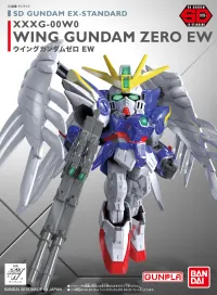 BANDAI HOBBY SD GUNDAM EX-STANDARD WING GUNDAM ZERO EW - Mobile Suit Gundam Wing - photo 1