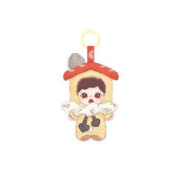 TNT SPACE Zoraa Castle Dreamscape Series Vinyl Plush Keychain Blind Box - Zoraa - photo 14
