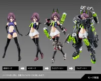 KOTOBUKIYA BUSTER DOLL TANK - Megami Device - photo 7