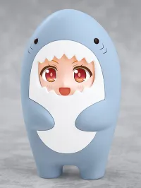GOOD SMILE COMPANY Nendoroid More Kigurumi Face Parts Case (Shark) - Figure Accessories - photo 1
