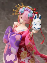 FuRyu Re:ZERO -Starting Life in Another World- Ram -Oiran- 1/7 Scale Figure - Re:ZERO -Starting Life in Another World- - photo 5