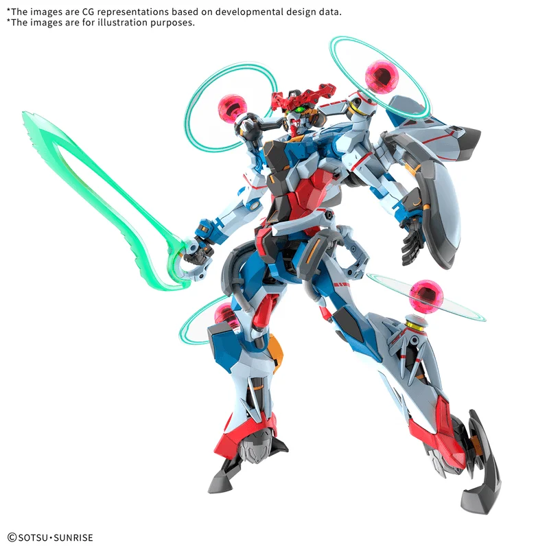 BANDAI HOBBY HG 1/144 GQuuuuuuX(Endymion Unit Awakened) - Mobile Suit Gundam GQuuuuuuX