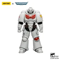 JOYTOY White Scars Intercessor with Bolt Rifle, Bolt Pistol and Chainsword - Warhammer 40K - photo 7