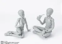 TAMASHII NATIONS BODY-CHAN -School Life- Edition DX SET (Gray Color Ver.), TAMASHII NATIONS S.H.Figuarts - Hyper Body - photo 10