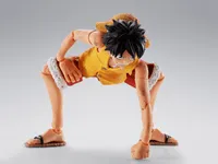 TAMASHII NATIONS MONKEY D LUFFY -Summit War of Marineford- - ONE PIECE - photo 7