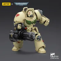JOYTOY Dark Angels Deathwing Terminator 3 with Power Fist and Assault Cannon - Warhammer 40K - photo 4