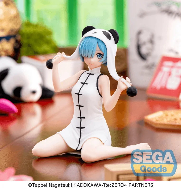 SEGA Yumemirize "Re:ZERO -Starting Life in Another World-" -Rem- ~Panda~ - Re:ZERO -Starting Life in Another World-