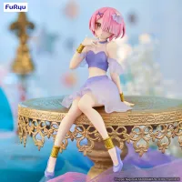 FuRyu Re:ZERO -Starting Life in Another World- Noodle Stopper Figure -Ram /Twinkle Party- - Re:ZERO -Starting Life in Another World- - photo 4