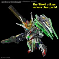 BANDAI HOBBY SDW HEROES CAPTAIN QAN[T] GF - SD World Heroes - photo 2