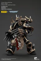 JOYTOY Chaos Space Marines Black Legion Chosen with Lightning Claws - Warhammer 40K - photo 2