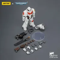 JOYTOY White Scars Intercessor with Bolt Rifle, Bolt Pistol and Chainsword - Warhammer 40K - photo 6