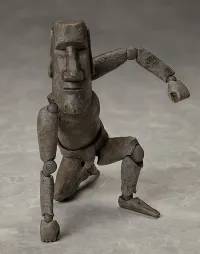 GOOD SMILE COMPANY figma Moai(re-run) - The Table Museum - photo 5