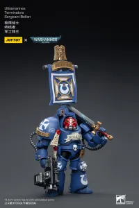 JOYTOY Ultramarines Terminators Sergeant Bellan - Warhammer 40K - photo 9