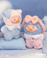 TOYZEROPLUS LuLu the Piggy - LuLu's Dreaming Wonderland Series PVC Plush Keychain Blindbox - LuLu The Piggy - photo 25