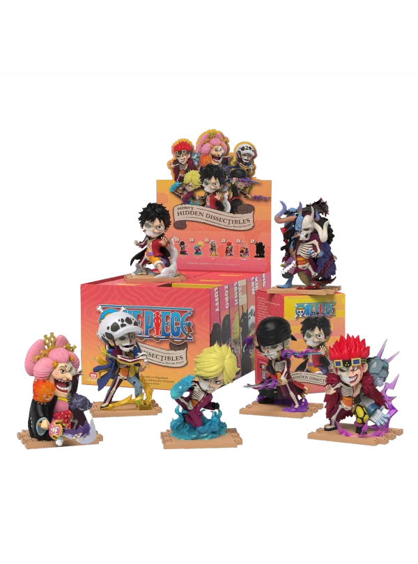 Freeny’s Hidden Dissectibles: One Piece (Wano)