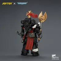 JOYTOY Black Templars Execrator 1 with Crozius Arcanum and Master-Crafted Power Weapon - Warhammer 40K - photo 2