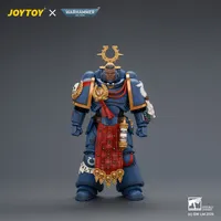 Ultramarines Ferren Areios with Thunder Hammer and Bolt Pistol