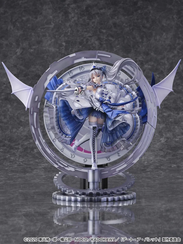 eStream "Date A Bullet" The White Queen -Royal Blue Sapphire Dress Ver.- 1/7 Scale Figure (SHIBUYA SCRAMBLE FIGURE) - Date A Bullet