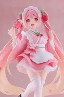 TAITO Sakura Miku Newley Written Figure (Japanese Cafe Ver.) Reissue - Hatsune Miku - photo 6