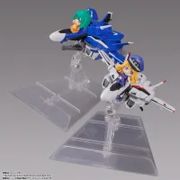 TAMASHII NATIONS VF-25G MESSIAH VALKYRIE (MICHAEL USE) with RANKA Macross Frontier, Bandai Spirits Tiny Session - Macross - photo 7
