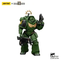 JOYTOY Game Edition Salamanders Heavy Intercessor with Heavy Bolt Rifle and Bolt Pistol - Warhammer 40K - photo 9