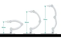 GOOD SMILE COMPANY The Simple Stand mini x4 (for Small Figures & Chibi Figures) - Figure Accessories - photo 9