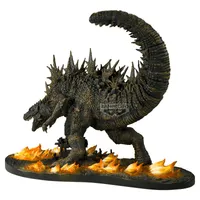 BANDAI GODZILLA MINUS ONE ART VIGNETTE GODZILLA(2023) ODO ISLAND ATTACK IMAGE ver. - Godzilla - photo 3