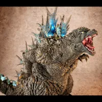 MegaHouse UA Monsters GODZILLA(2023) Image Color of Attacking Ginza Ver. 【with LED & sound】 - Godzilla - photo 11