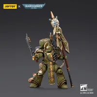 JOYTOY Death Guard Plague Marine Icon bearer with Boltgun and Plague knife - Warhammer 40K - photo 12