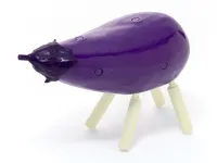 Syuto Seiko Shoryo Uma Plastic Model Cucumber & Eggplant - Scale Kits - photo 7