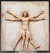 [GoodSmile] figma Vitruvian Man(2nd re-run)
