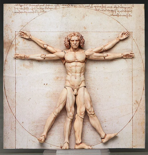 [GoodSmile] figma Vitruvian Man(2nd re-run)