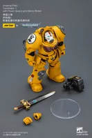JOYTOY Imperial Fists Terminator 1 with Power Sword and Storm Bolter - Warhammer 40K - photo 20