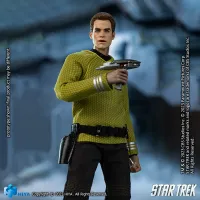 HIYA TOYS Exquisite Super Series 1/12 Scale STAR TREK Kirk - Star Trek - photo 5