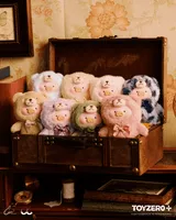 TOYZEROPLUS LuLu the Piggy - Vintage Teddy Shop Vinyl Face Blindbox - LuLu The Piggy - photo 15