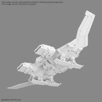 BANDAI HOBBY 30MM 1/144 Extended Armament Vehicle (WING MOBILE Ver.) - 30 Minutes Missions (30MM) - photo 5