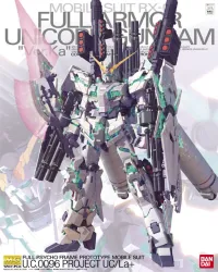 BANDAI HOBBY MG 1/100 RX-0 Full Armor Unicorn Gundam Ver.Ka - Mobile Suit Gundam Unicorn / Narrative - photo 1