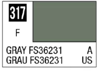 GSI Creos Mr. Color 317 - Gray FS36231 (Semi-Gloss/Aircraft) - Paints - photo 1
